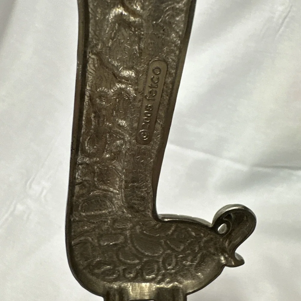 Polished Faux-Pewter Metal 8